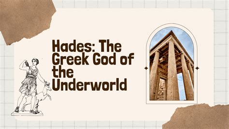 Hades: The Greek God of the Underworld