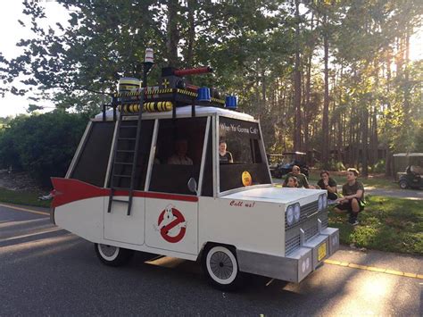 Creative Golf Cart Halloween Decorations Spooky Ideas For Your