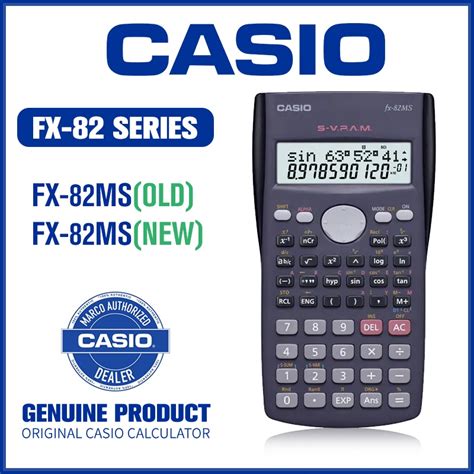 Casio Fx-82ms Original Casio Scientific Calculator Function Calculator ...