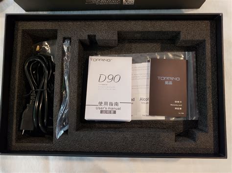 Closed: TOPPING D90 DAC - Black Standard AKM AK4499 | Headphone Reviews ...