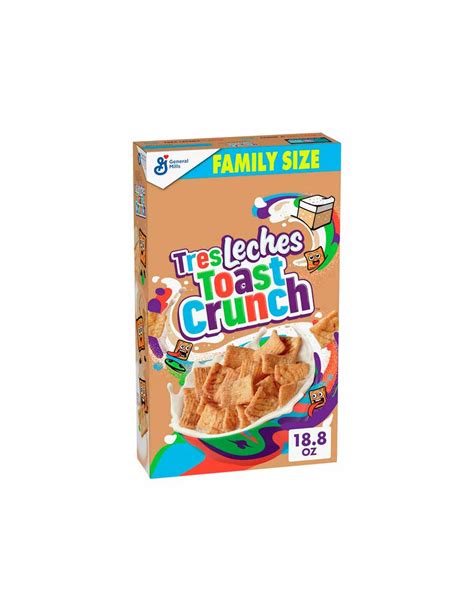 Cereal Tres Leches Toast Crunch 532gr Dulce Alcance