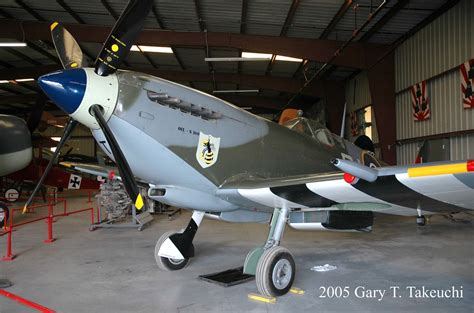 Planes Of Fame Air Museum Supermarine Spitfire LF Mk IXe Flickr