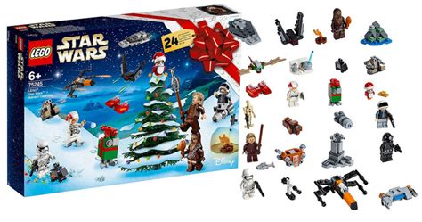 Brickfinder - LEGO Star Wars Advent Calendar 2019 (75245) Revealed!