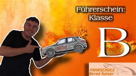 F Hrerschein Klasse B Ii Bf B Ba F Hrerscheinklasse B Erkl Rt