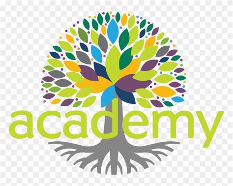 Download Academy Logo Full Colour Lighter Grey - Roots And Wings ...