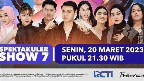 Intip Bocoran Lagu Top Indonesian Idol Malam Ini Ada Penampilan