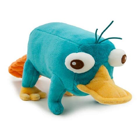 Мягкая игрушка Перри Утконос Perry the Palatypus Финес и Ферб ...