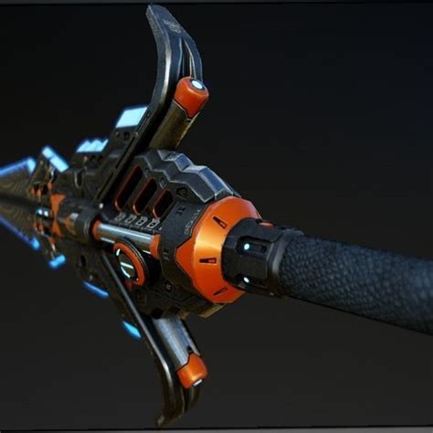 GunBlade | CGTrader