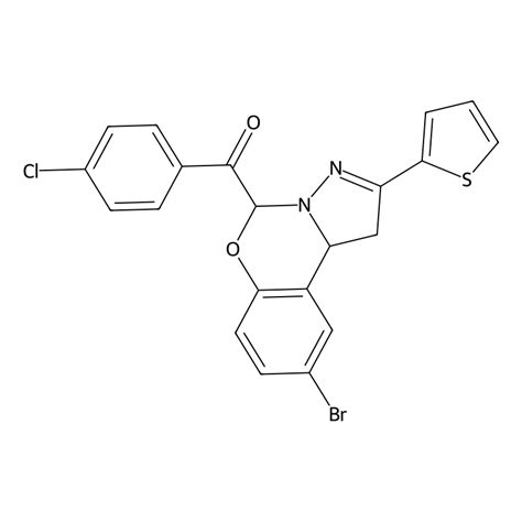 Buy Bromo Thienyl B Dihydropyrazolo C Benzoxazin