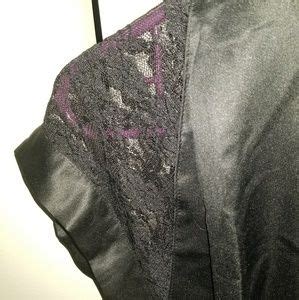 Victoria S Secret Intimates Sleepwear 2 Pc Victorias Secret Black Lingerie Poshmark