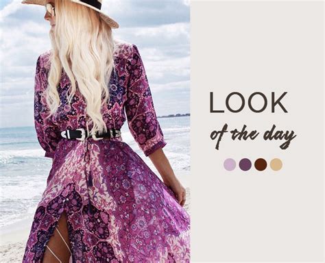 Платье в богемном стиле - DiscoverStyle.ru