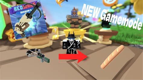 New Bedwars Game Mode Roblox Youtube