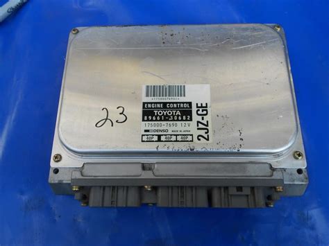 93 95 Lexus GS300 2JZ GE ECU ECM PCM Engine Computer Control Unit 89661