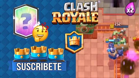 Vuelvo A Jugar Clash Royale Después De Mucho Y Me Dan Un Cofre Magico Youtube