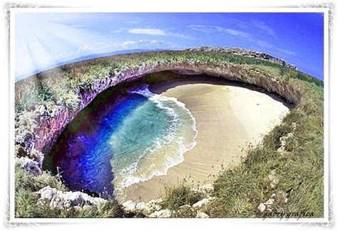 Hidden Beach Mexico