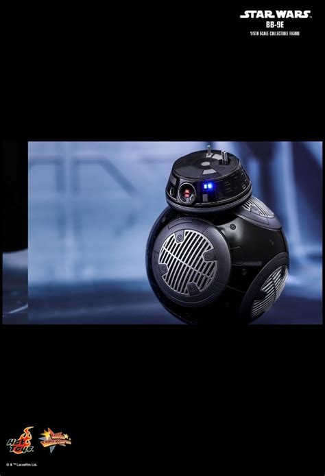 BB E Aus Dem Star Wars Film The Last Jedi Von Hot Toys MMS