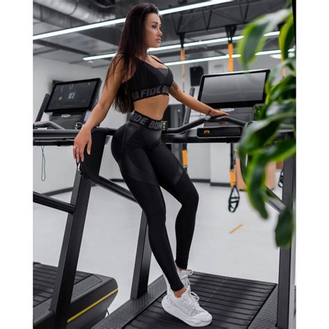 Bona Fide Extra Sex Push Up Lyc Black Skin