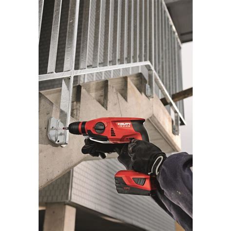 Hilti Te A Volt Lithium Ion Sds Plus Cordless Rotary Hammer Drill