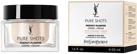 Plumping Face Cream Yves Saint Laurent Pure Shots Perfect Plumper