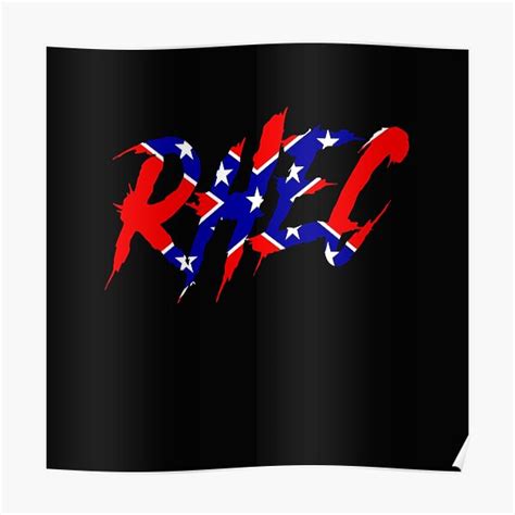 Merch Rhec Upchurch Poster For Sale By Loriramzalowes Redbubble