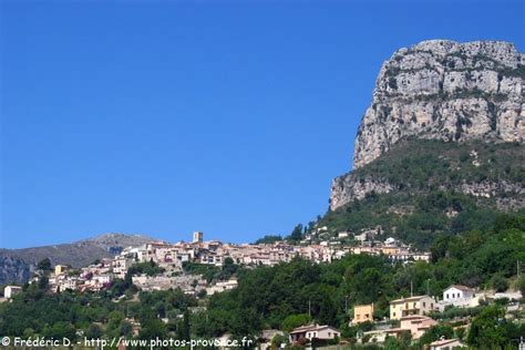 Saint Jeannet Village Des Alpes Maritimes Au Pied Du Baou De Saint