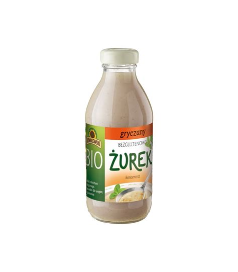 ŻUREK GRYCZANY BEZGLUTENOWY KONCENTRAT BIO 320 ml KOWALEWSKI