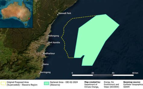 Illawarra Declared Australias Fourth Offshore Wind Zone