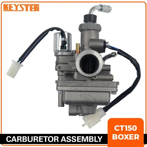 Ready Stock Keyster CT150 BOXER Motorcycle Carburetor Assembly