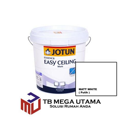 Jual Jotun Essence Easy Ceiling Matt White 3 5 Liter Cat Plafon