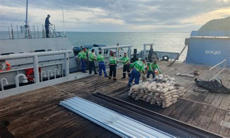 Inician recuperación del Muelle de Macuro Yvke Mundial De La Mano