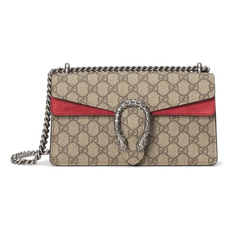 GUCCI Dionysus série GG petit sac à bandoulière en cuir 499623 92TJN 25