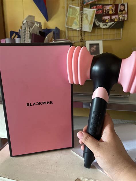 Blackpink Official Lightstick Version 2 Hammerbong Hobbies And Toys