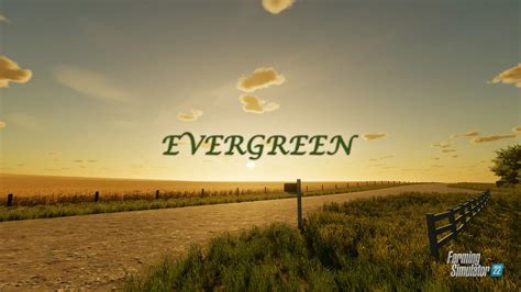 Evergreen Farms v 1.0.2 - FS 22