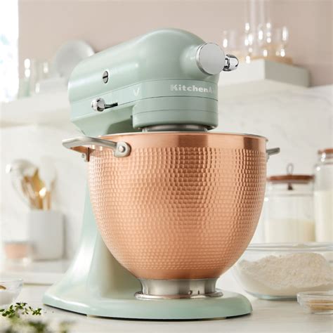 Kitchenaid L Artisan Stand Mixer Blossom Design Series Ksm Lealb