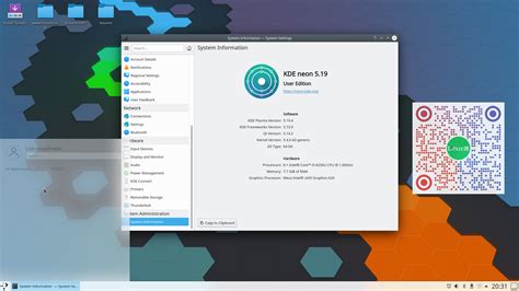 Kde Neon现在基于ubuntu 2004 Lts（focal Fossa） Linux迷