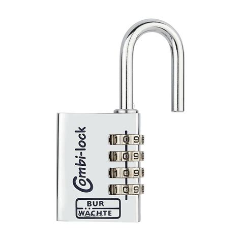 Lot De Cadenas Combinaison Combi Lock Legallais