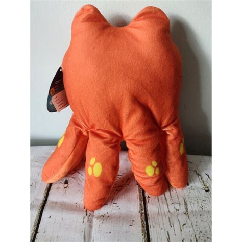 KellyToy Octopus Stuffed Animal Plush 2016 SugarLoaf Prize Orange Dots ...