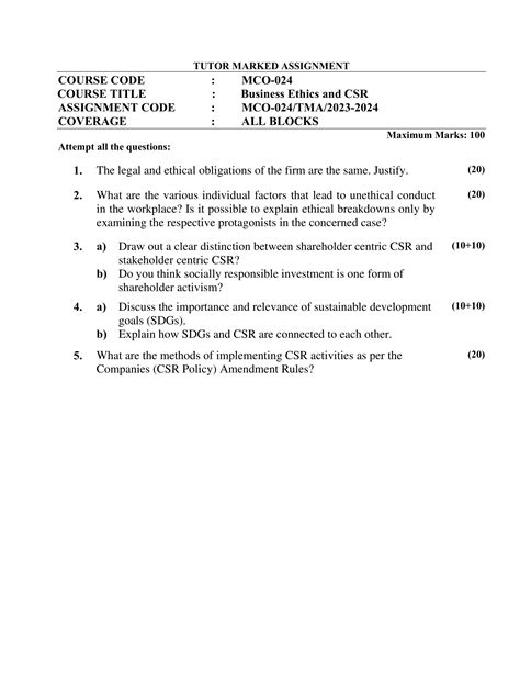 Ignou Mco 024 Solved Assignment 2023 24 English Medium