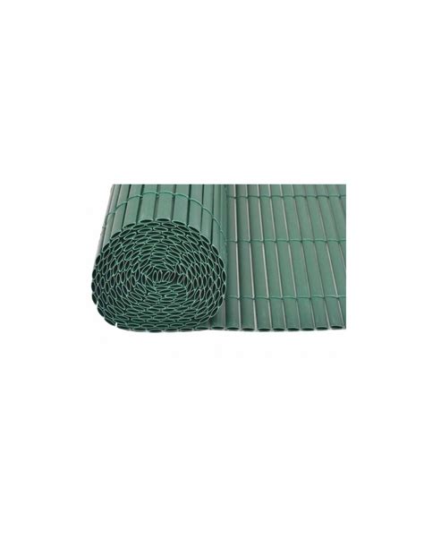 Arella Doppia In PVC Recinzioni Frangivista Mt 3x2h Verde Beige