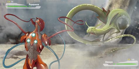 Realistic Deoxys