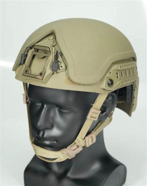 Rt3 Helmet Rifle Rated Level 3 Ballistic High Cut Helmet Tested To Le