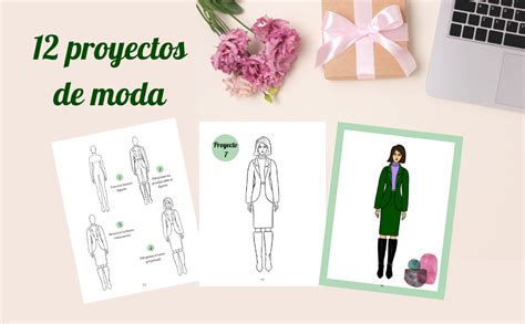 Dise O De Moda Libro Para Ni As Y Adolescentes Aprende A Dibujar Moda