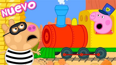 Los Cuentos De Peppa La Cerdita El Gran Robo Del Tren NUEVOS