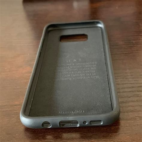 Tumi | Accessories | Tumi Canvas Case Phone Case For Samsung S8 Grey ...