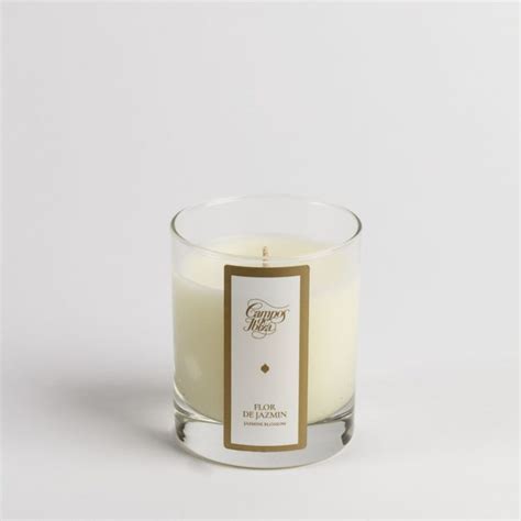 Jasmine Blossom Scented Candle Gr Campos De Ibiza