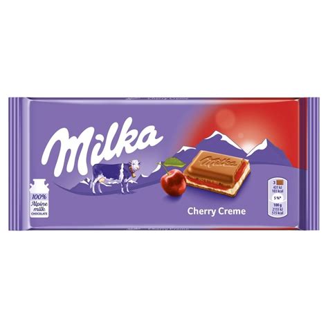 Milka Czekolada Mleczna Wi Niowa G Zakupy Online Z Dostaw Do