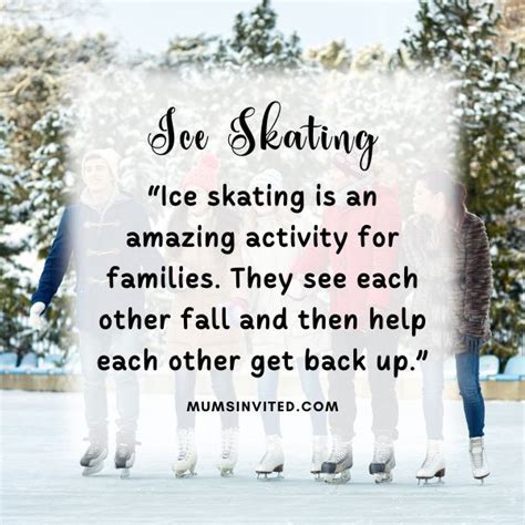 61 Best Ice Skating Quotes To Inspire Your Next Spin Mums Invited