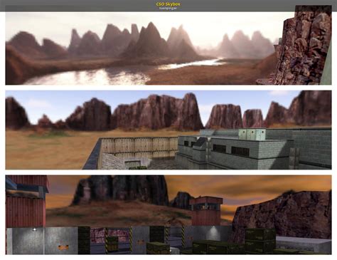 Cso Skybox Half Life Mods