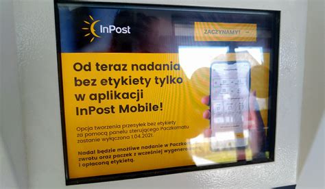 InPost podnosi ceny swoich usług i wprowadza usługę Smile Wiadomości