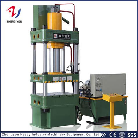 Ton Hydraulic Deep Drawing Stamping Press Machine China Press